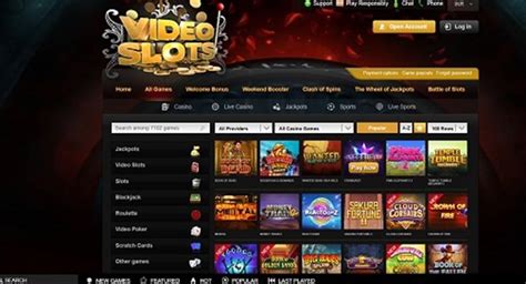 videoslots casino|Videoslots Casino Review 2024 .